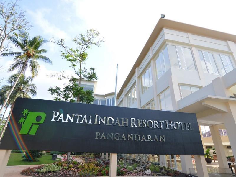 Pantai Indah Resort Hotel Barat Pangandaran Buitenkant foto