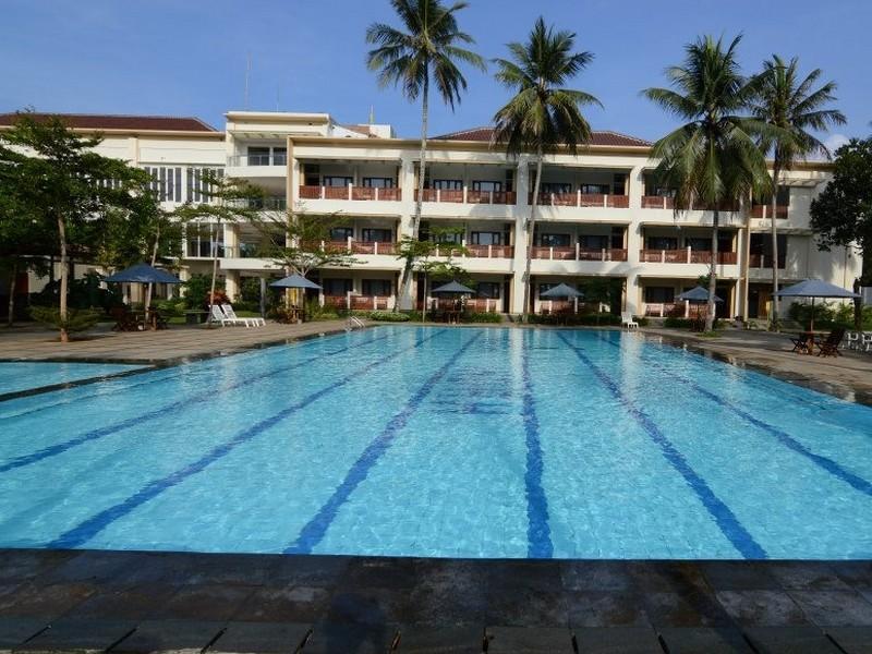 Pantai Indah Resort Hotel Barat Pangandaran Buitenkant foto