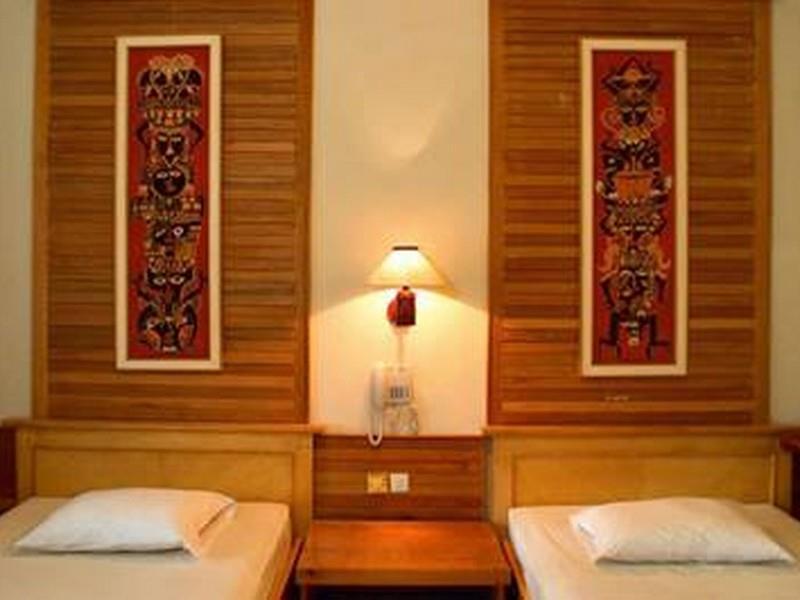 Pantai Indah Resort Hotel Barat Pangandaran Buitenkant foto