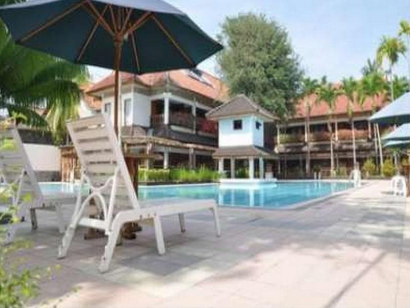Pantai Indah Resort Hotel Barat Pangandaran Buitenkant foto