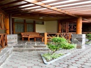 Pantai Indah Resort Hotel Barat Pangandaran Buitenkant foto