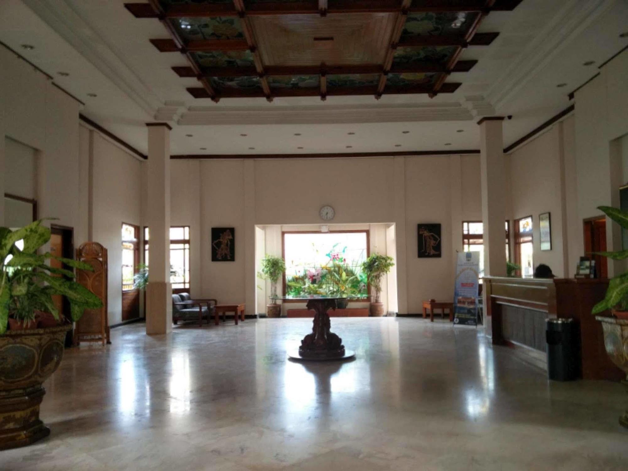 Pantai Indah Resort Hotel Barat Pangandaran Buitenkant foto